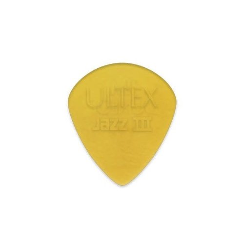 Dunlop Dunlop - Jazz III - Ultex - 1.38mm - Yellow Dunlop Dunlop - Jazz III - Ultex - 1.38mm - Yellow