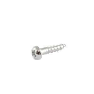 Allparts Allparts - Tuner Screws Chrome - Small Size - 3/8"