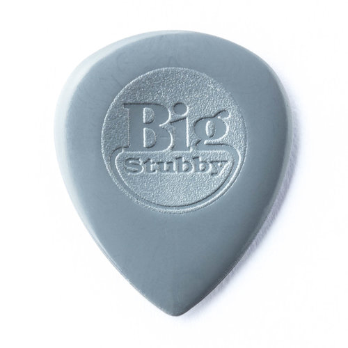 Dunlop Dunlop - Nylon Big Stubby - 2.0mm Dunlop Dunlop - Nylon Big Stubby - 2.0mm