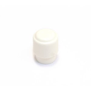 Allparts Allparts - Telecaster White Switch Tips- Round