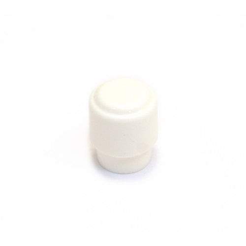 Allparts Allparts - Telecaster White Switch Tips- Round