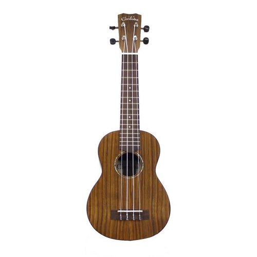 Cordoba Guitars Cordoba - 23S -  Ovangkol - Soprano Acoustic Ukulele - Natural