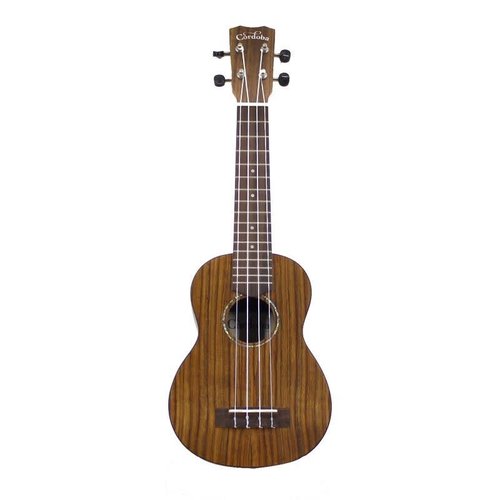 Cordoba Cordoba - 23S -  Ovangkol - Soprano Acoustic Ukulele - Natural