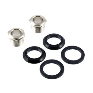 Allparts Allparts - Nuts and Washers for Plastic Jacks