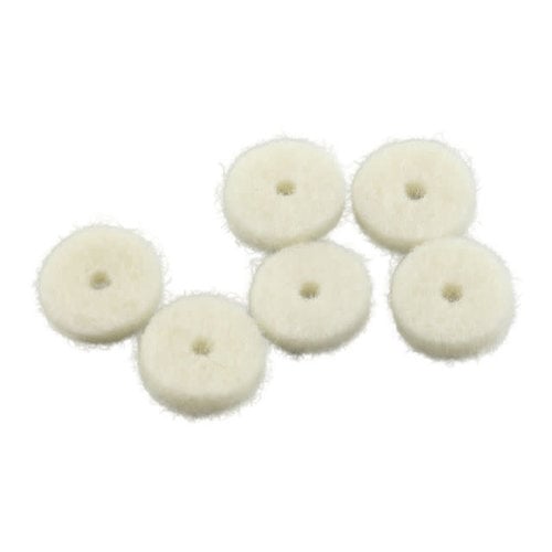 Allparts Allparts  - Felt Washers - White - SINGLE