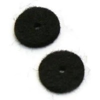 Allparts - Felt Washers - Black - SINGLE