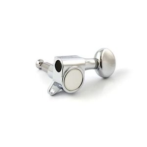 Allparts Allparts - Tuning Keys - 6-in-line - Economy - Chrome