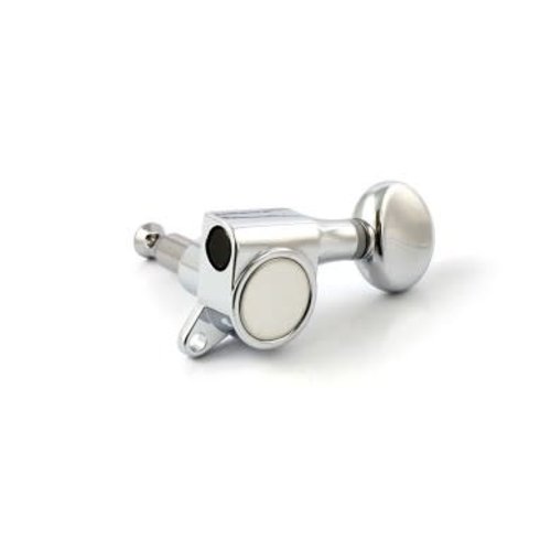 Allparts Allparts - Tuning Keys - 6-in-line - Economy - Chrome