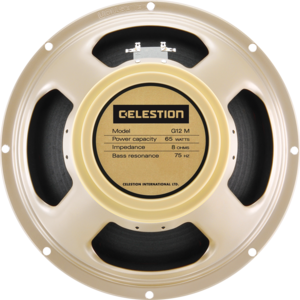 Celestion Celestion - Speaker 12" - G12M-65 - Creamback, 65 watts - 8ohm