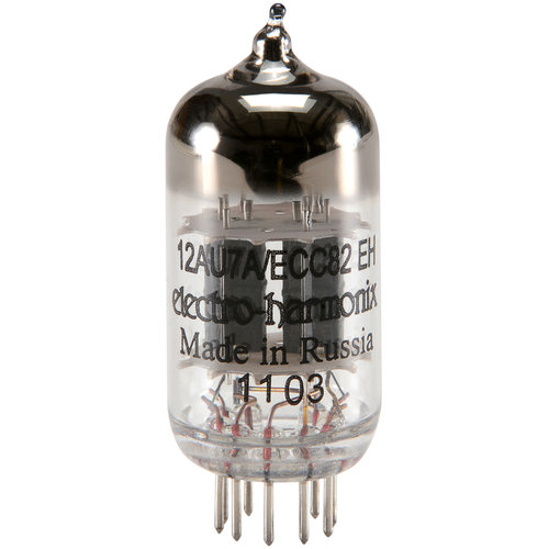 Electro Harmonix Electro Harmonix - 12AU7A / ECC82 - Preamp Tube - SINGLE Electro Harmonix Electro Harmonix - 12AU7A / ECC82 - Preamp Tube - SINGLE