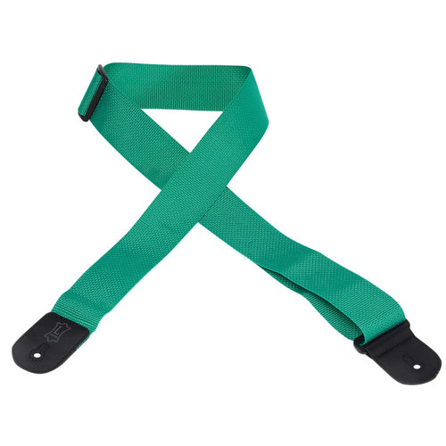 Levy's Leathers Levy's - 2″ Polypropylene Guitar Strap - M8POLY-GRN Levy's Leathers Levy's - 2″ Polypropylene Guitar Strap - M8POLY-GRN