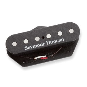 Seymour Duncan Seymour Duncan - STL-3T - Quarter Pound Lead for Tele Tap - Bridge - Black Seymour Duncan Seymour Duncan - STL-3T - Quarter Pound Lead for Tele Tap - Bridge - Black
