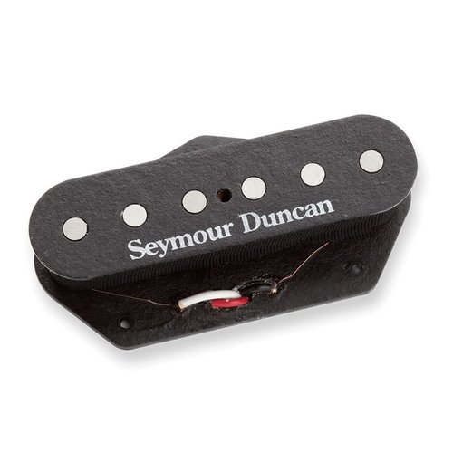 Seymour Duncan Seymour Duncan - STL-3T - Quarter Pound Lead for Tele Tap - Bridge - Black Seymour Duncan Seymour Duncan - STL-3T - Quarter Pound Lead for Tele Tap - Bridge - Black