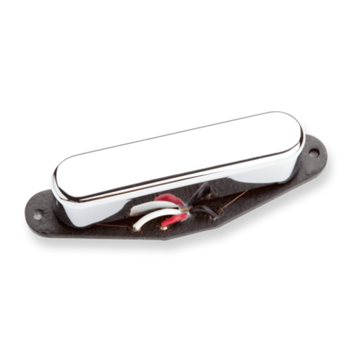 Seymour Duncan Seymour Duncan - STR-3T - Quarter Pound Rhythm for Tele - Neck Tapped - Nickel Seymour Duncan Seymour Duncan - STR-3T - Quarter Pound Rhythm for Tele - Neck Tapped - Nickel