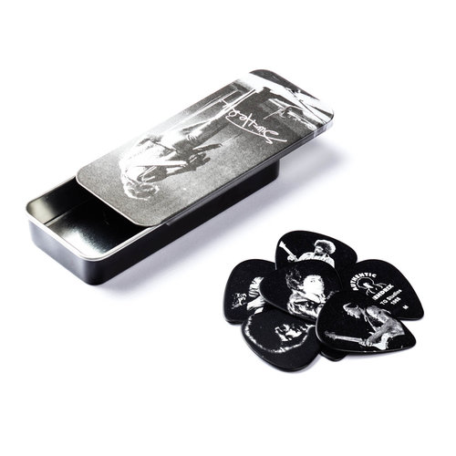 Dunlop Dunlop - Jimi Hendrix - Silver Portrait II - Heavy - Pick Tin Dunlop Dunlop - Jimi Hendrix - Silver Portrait II - Heavy - Pick Tin