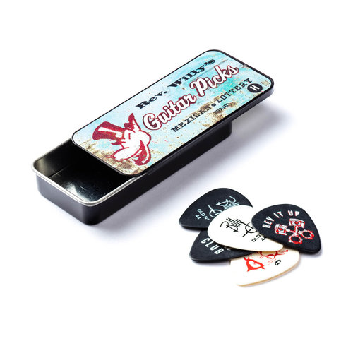 Dunlop Dunlop - Rev Willy - Heavy - Pick Tin Dunlop Dunlop - Rev Willy - Heavy - Pick Tin
