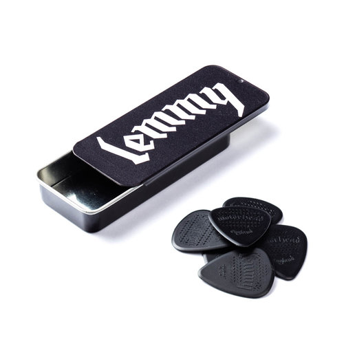 Dunlop Dunlop - Lemmy - 1.14mm Nylon - Pick Tin Dunlop Dunlop - Lemmy - 1.14mm Nylon - Pick Tin