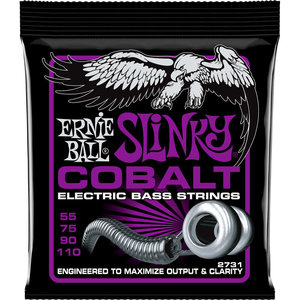 Ernie Ball Ernie Ball - Cobalt Bass - Power Slinky - 55-110