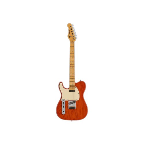 G&L G&L - Tribute - ASAT Bluesboy - Creme PG - LEFT HANDED - Clear Orange G&L G&L - Tribute - ASAT Bluesboy - Creme PG - LEFT HANDED - Clear Orange