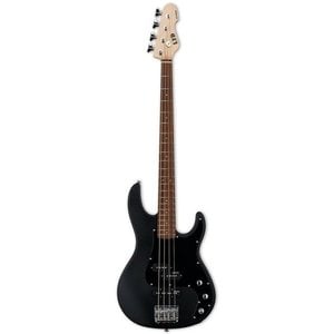 LTD - ESP Guitars LTD - AP-204 - 4 String Bass Guitar - Black Satin