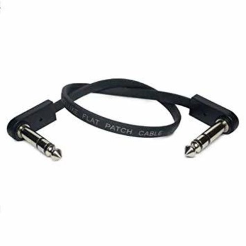EBS EBS - TRS Flat Cable - Stereo - 58cm EBS EBS - TRS Flat Cable - Stereo - 58cm
