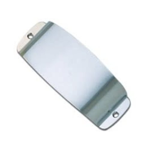 Allparts Allparts - Pickup Cover for Jazz Bass - Chrome