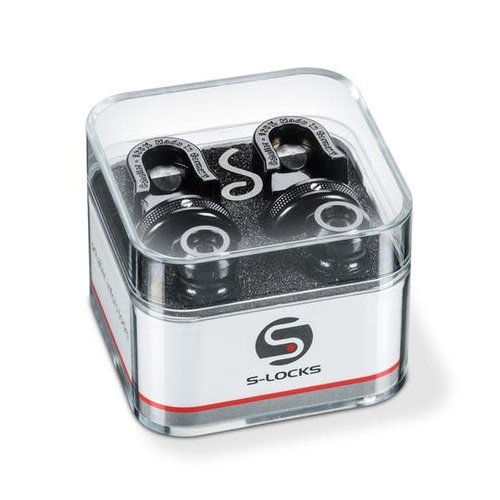 Schaller Schaller - S Lock -Strap Locks - Black Schaller Schaller - S Lock -Strap Locks - Black