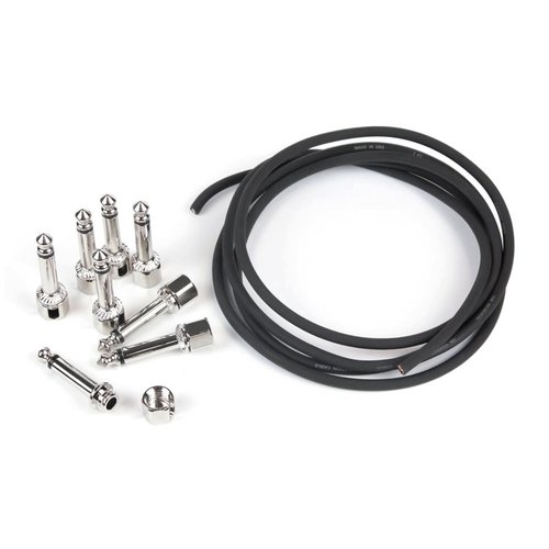 Evidence Audio Evidence Audio - SIS Mono Rail Cable Black and Plug KIT - 8 Plugs - 5 Feet Monorail Evidence Audio Evidence Audio - SIS Mono Rail Cable Black and Plug KIT - 8 Plugs - 5 Feet Monorail