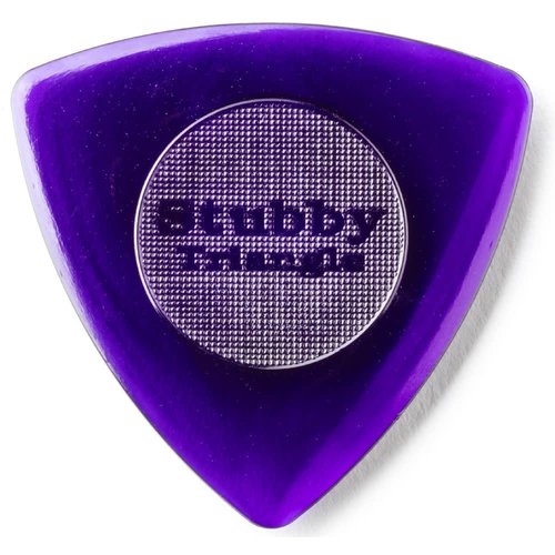 Dunlop Dunlop - Triangle Stubby 3.0mm Dunlop Dunlop - Triangle Stubby 3.0mm