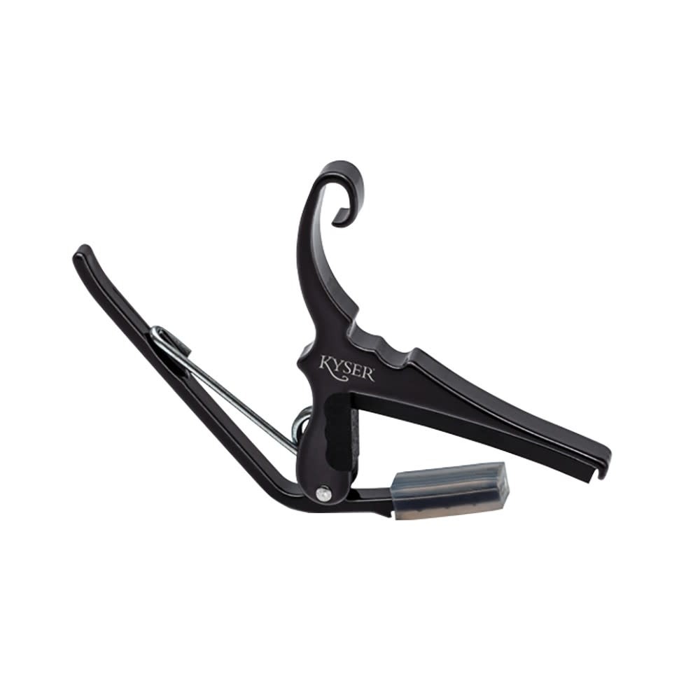 Kyser Kyser C Capo for Classical Guitar Quick Change Black Retro Tone Guitars