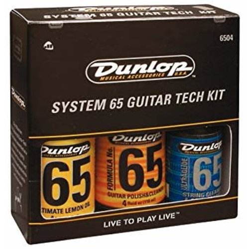 Dunlop Dunlop - System 65 Guitar - Tech Kit Dunlop Dunlop - System 65 Guitar - Tech Kit
