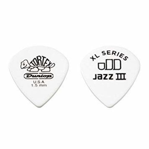 Dunlop Dunlop - Tortex Pitch Jazz III XL 1.50mm - 12 Pack