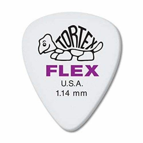 Dunlop Dunlop - Tortex Flex Standard 1.14mm - 12 pack