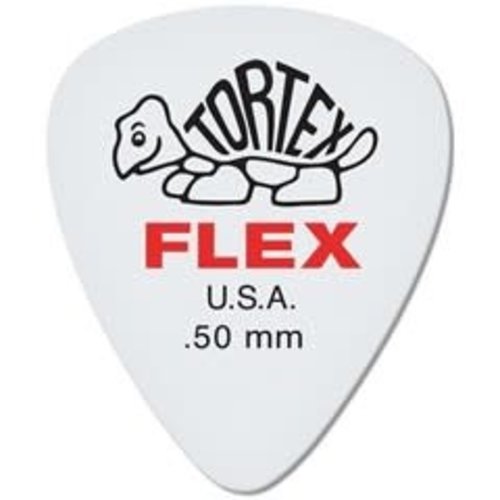 Dunlop Dunlop - Tortex Flex Standard .50mm - 12 Pack