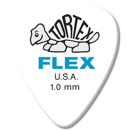 Dunlop Dunlop - Tortex Flex Standard  1.00mm - 12 Pack