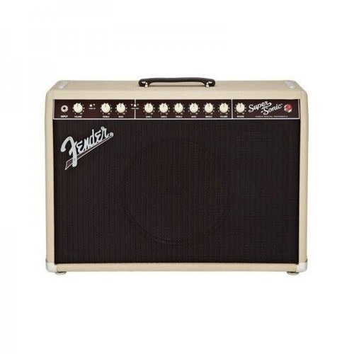 Fender USED - Fender Super Sonic 22 Blonde - 22watts - w/footswitch and gig bag - CONSIGNMENT Fender USED - Fender Super Sonic 22 Blonde - 22watts - w/footswitch and gig bag - CONSIGNMENT
