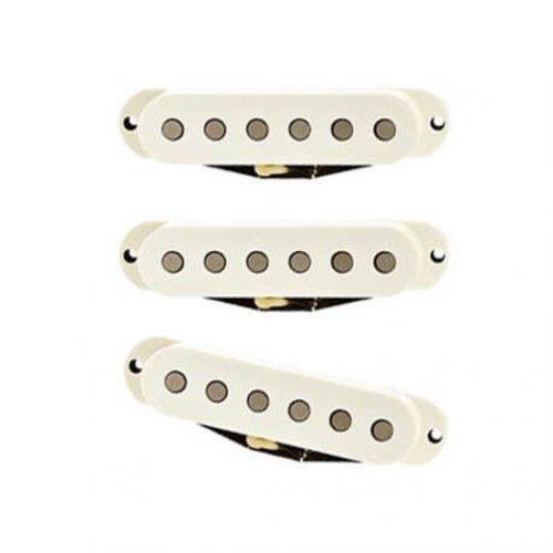 Lollar Lollar - Strat Set - Blackface - Flat Pole - Parchment Lollar Lollar - Strat Set - Blackface - Flat Pole - Parchment