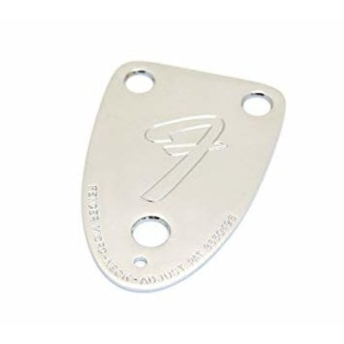 Fender Fender - "F" Neck Plate - 3 Bolt Fender Fender - "F" Neck Plate - 3 Bolt