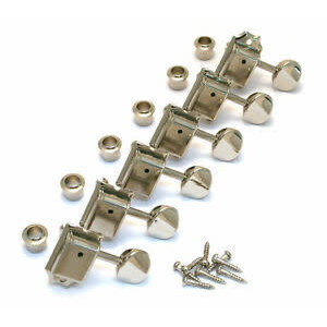Allparts Allparts - Gotoh Tuning Keys Vintage Style - 6 in Line