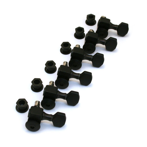 Allparts Allparts- Tuning Keys - Sperzel Locking Tuners - 6-in-line - Black Allparts Allparts- Tuning Keys - Sperzel Locking Tuners - 6-in-line - Black