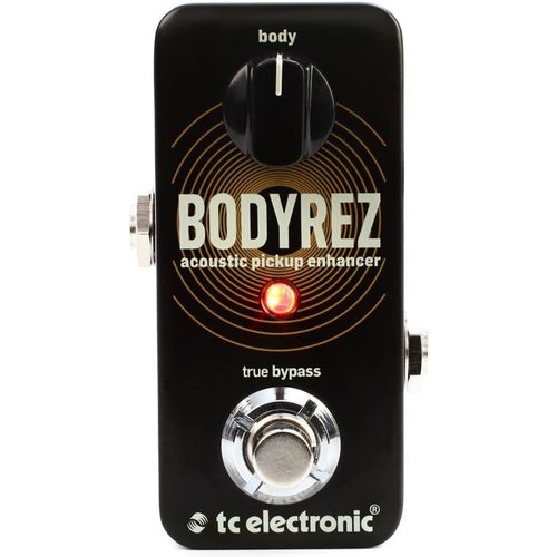 TC Electronic TC Electronic - BodyRez - Acoustic Pickup Enhancer - Pedal TC Electronic TC Electronic - BodyRez - Acoustic Pickup Enhancer - Pedal