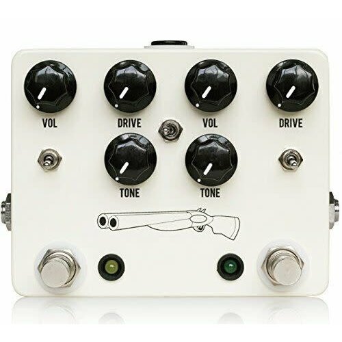 JHS Pedals JHS - Double Barrel V3 - Dual Overdrive JHS Pedals JHS - Double Barrel V3 - Dual Overdrive
