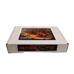 BassAlto - Active Bass Preamp - Volume - Mids - Blend - Treble - Bass - 3 Pot - Standard Jack