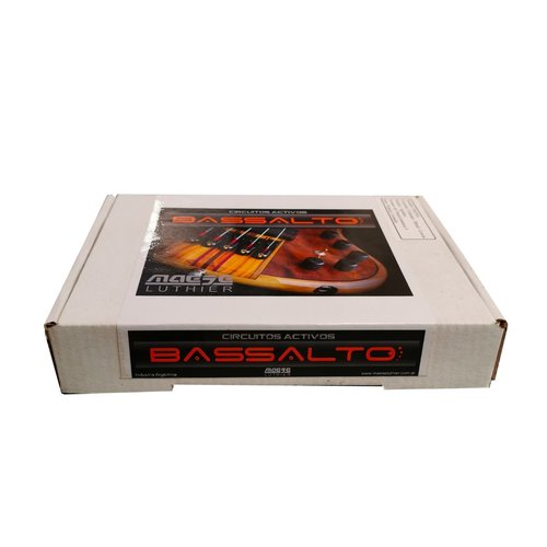 BassAlto - Active Bass Preamp - Volume - Push Pull - Active/Pasive - 3 Way Switch - Bass - Mids - Treble w/ Passive Tone - 4 Pot - Standard Jack BassAlto - Active Bass Preamp - Volume - Push Pull - Active/Pasive - 3 Way Switch - Bass - Mids - Treble w/ Passive Tone - 4 Pot - Standard Jack