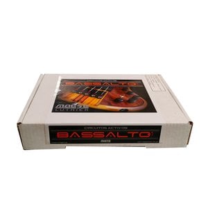 BassAlto- Active Bass Preamp - Volume - Blend - Bass - Mids - Treble - 5 Pot - Standard Jack