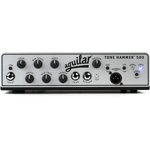 Aguilar USED - Aguilar - Tone Hammer 500 - Super Light - 500 Watts - Bass Head Aguilar USED - Aguilar - Tone Hammer 500 - Super Light - 500 Watts - Bass Head