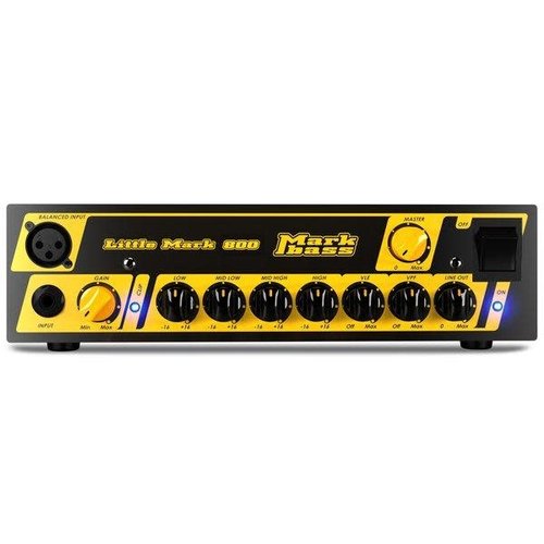Markbass Markbass - Little Mark 800 - Head Markbass Markbass - Little Mark 800 - Head