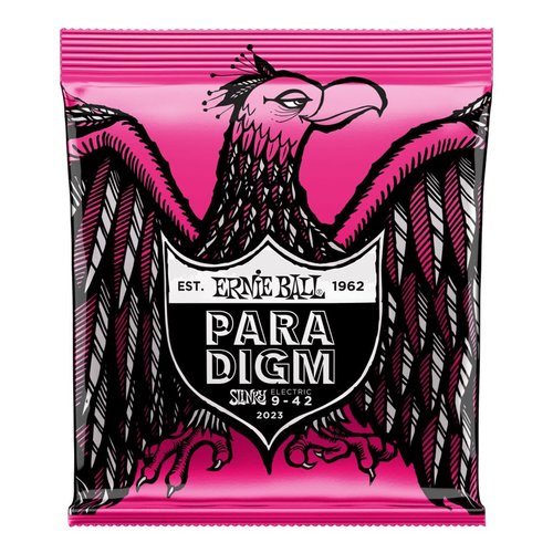 Ernie Ball Ernie Ball - Paradigm - Super Slinky - 9-42 Ernie Ball Ernie Ball - Paradigm - Super Slinky - 9-42