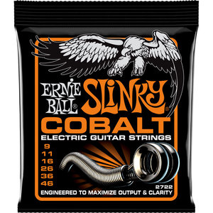 Ernie Ball Ernie Ball - Cobalt -  Hybrid Slinky- 9-46