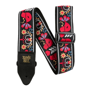Ernie Ball Ernie Ball - Redbird Rising Jacquard - Strap